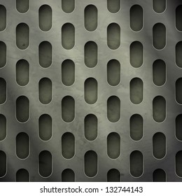 new abstract textured background with perforated metal grate can use like industrial wallpaper