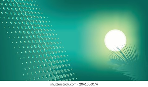 new abstract turquoise background for your various design needs 