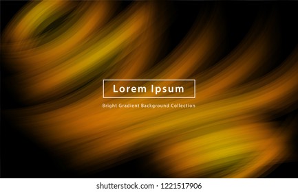 New abstract vector background with energy glowing lines and space for text or button. Abstract fire flame energy wallpaper. Landing page template. Eps10 vector.