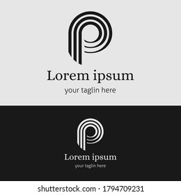 New abstract vector creative design modern logo template