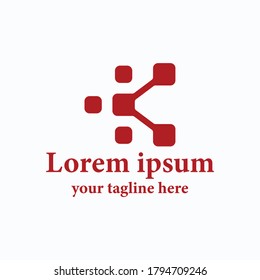 New abstract vector creative design modern logo template