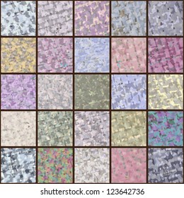 new abstract wallpaper with colored squares can use like grunge background