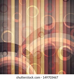new abstract wallpaper with colored stripes and circles can use like vintage background