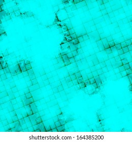 new abstract wallpaper with textured surface and cyan ink splash modern background