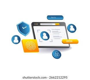 Seguridad del formulario de registro de Cuenta Nueva