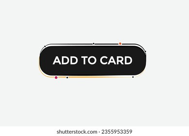  nuevo añadir a tarjeta, moderno, sitio web, botón de clic, nivel, signo, voz, banner de burbuja, 
