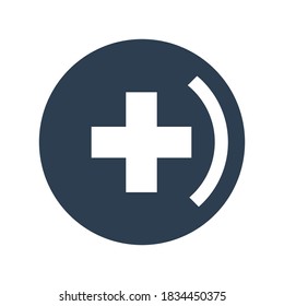 New add icon.plus,medical (vector illustration)