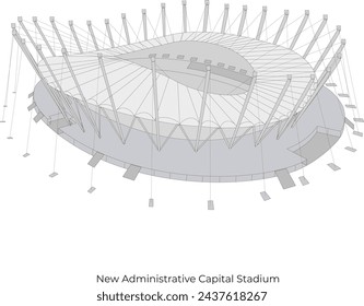 New Administrative Capital Stadium, Egypt