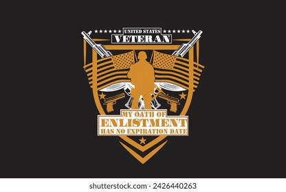 New Advance Veteran T-Shirt Design