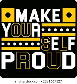 New Advanced Typography T-Shirt Design, Motivational quotes.