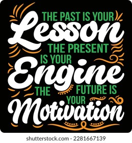 New Advanced Typography T-Shirt Design, Motivational quotes.