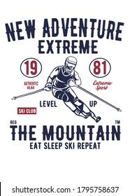 new adventure extreme ski club