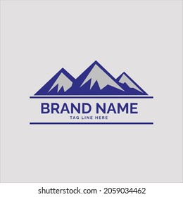 New Adventure Logo Design Template