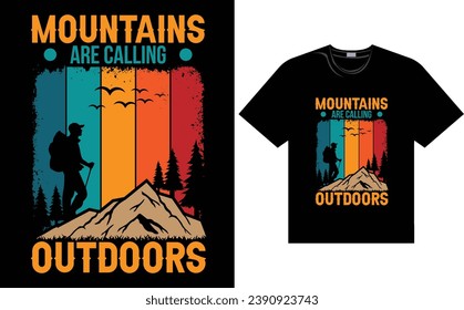 new adventures vintage mountain camping outdoor adventure t shirt design vector files