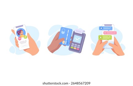 The New Age of Modern Mobile Interactions Enhancing Communication and Transactions