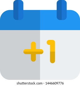 New agenda added in same year calendar