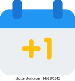 New agenda added in same year calendar