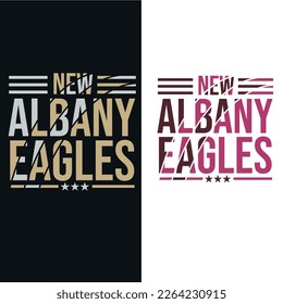 New albany eagle typography t shirt design
latest top design, 
quality t shirts; 
custom embroidered shirt; 
t shirt printing online; 
company shirt design; eagle;
