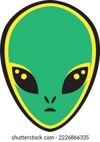 New Alien Logo - GreenYellow