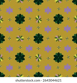 new allovar pattern beautiful flowers background
