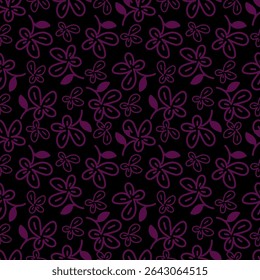 new allovar pattern beautiful flowers background
