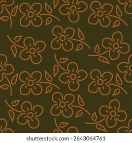 new allovar pattern beautiful flowers background
