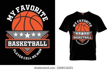 New amazing basketball t shirt design 16