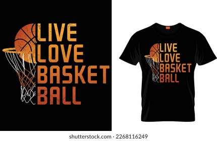 New amazing basketball t shirt design 20