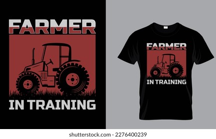 New amazing farmer t shirt design 5