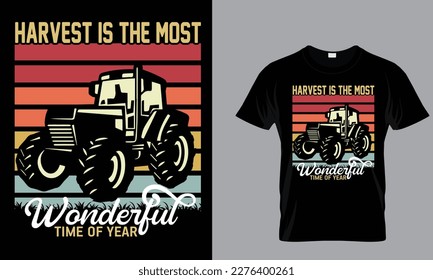 New amazing farmer t shirt design 14