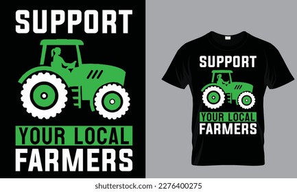 New amazing farmer t shirt design 19
