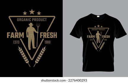 New amazing farmer t shirt design 30