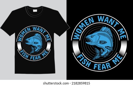 new amazing fishing t-shirt design illustration with fishing shirt quotes