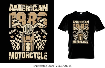 New amazing motorcycle t shirt design 3