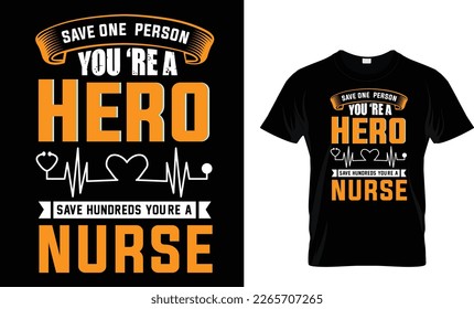 New amazing nurse t shirt design