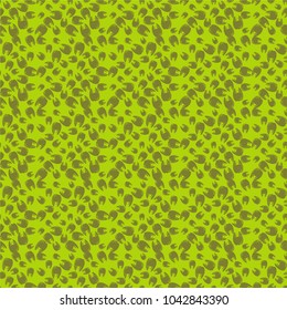 New amazing seamless pattern with colored tooth.