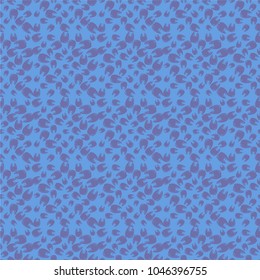 New amazing seamless pattern with colored tooth.
