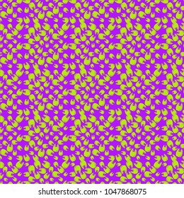 New amazing seamless pattern with colored tooth.