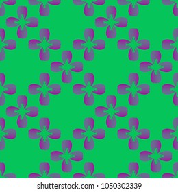 New amazing seamless pattern with colored tooth.