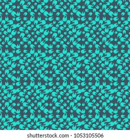 New amazing seamless pattern with colored tooth.