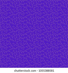 New amazing seamless pattern with colored tooth.