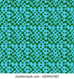 New amazing seamless pattern with colored tooth.