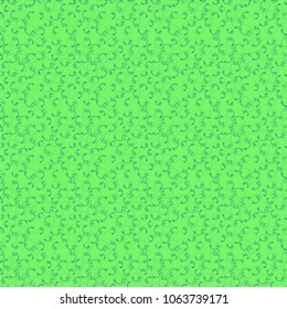 New amazing seamless pattern with colored tooth.