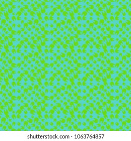 New amazing seamless pattern with colored tooth.