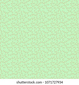 New amazing seamless pattern with colored tooth.