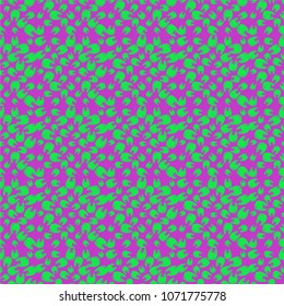 New amazing seamless pattern with colored tooth.