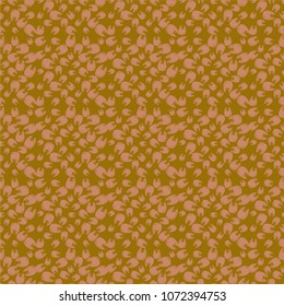 New amazing seamless pattern with colored tooth.