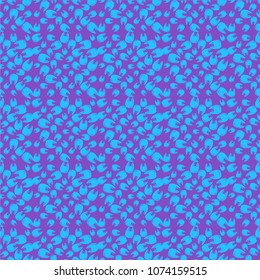 New amazing seamless pattern with colored tooth.