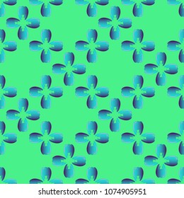 New amazing seamless pattern with colored tooth.