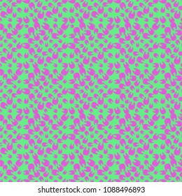 New amazing seamless pattern with colored tooth.